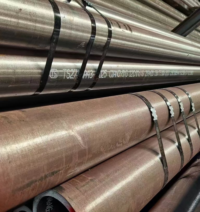 ASTM A106 - Seamless Carbon Steel Pipe for High-Temperature Service