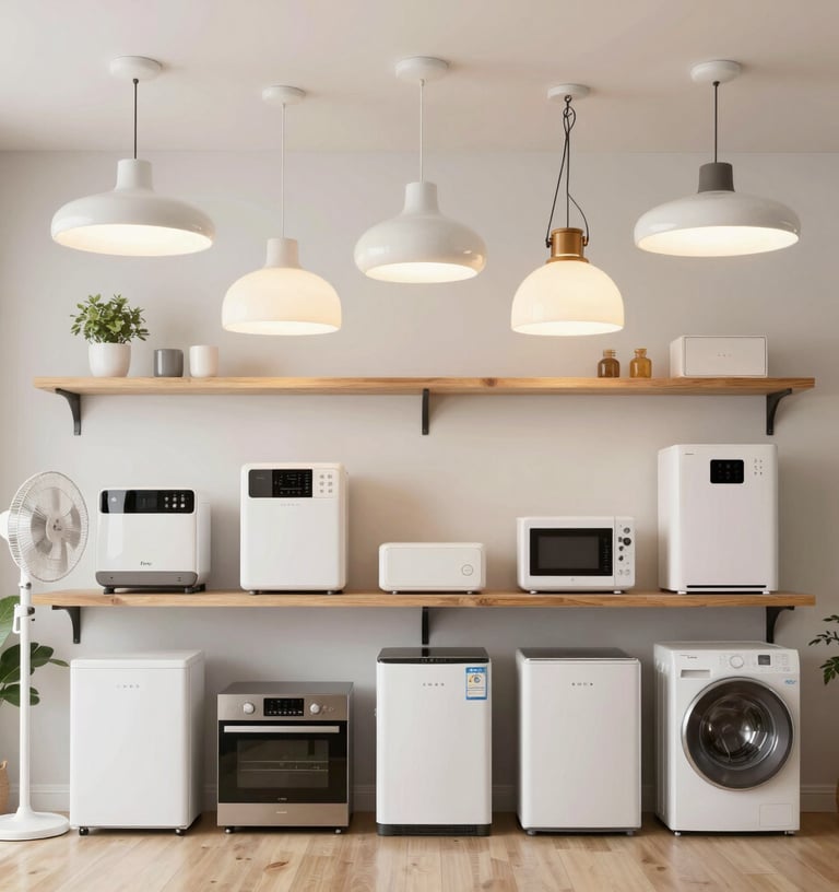 A clean workspace with a laptop, notebook, and coffee cup symbolizing focus and creativity.
