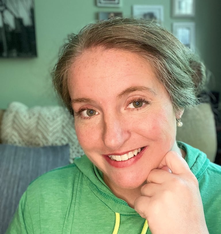 Valarie Rachelle, mental wellness life coach, perimenopause, menopause, and post-menopause advocate.