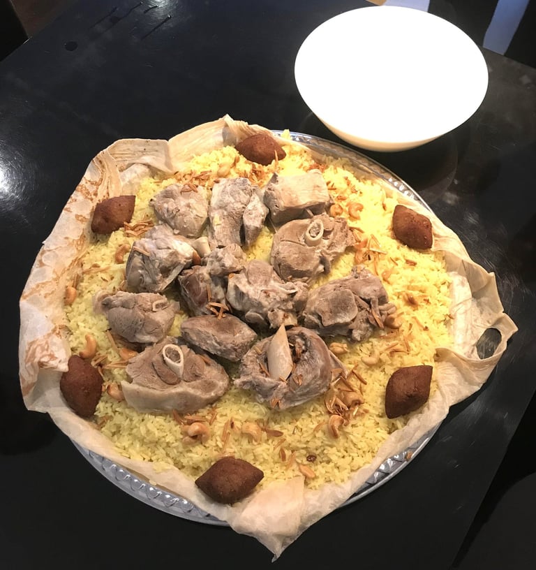 Tender Lamb Mansaf slow cooker