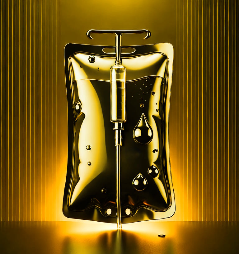 I/V Infusions for CGAINS and wellbeing by MY INFUSIONS, by MY FEATURES