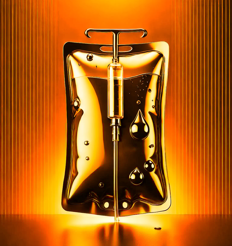 I/V Infusions for AMINO ACIDS and wellbeing by MY INFUSIONS, by MY FEATURES
