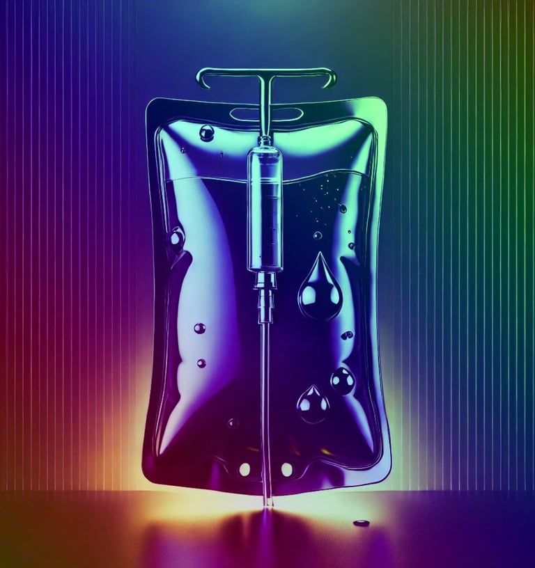 I/V Infusions for LEAN (weight loss) and wellbeing by MY INFUSIONS, by MY FEATURES