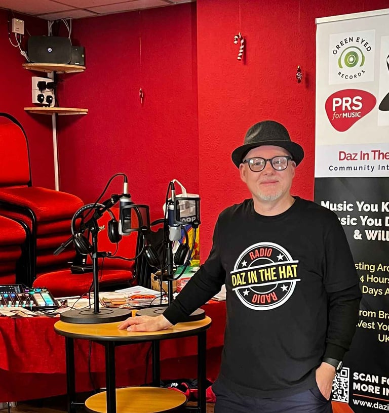 darrel hull (daz), director of daz in the hat radio