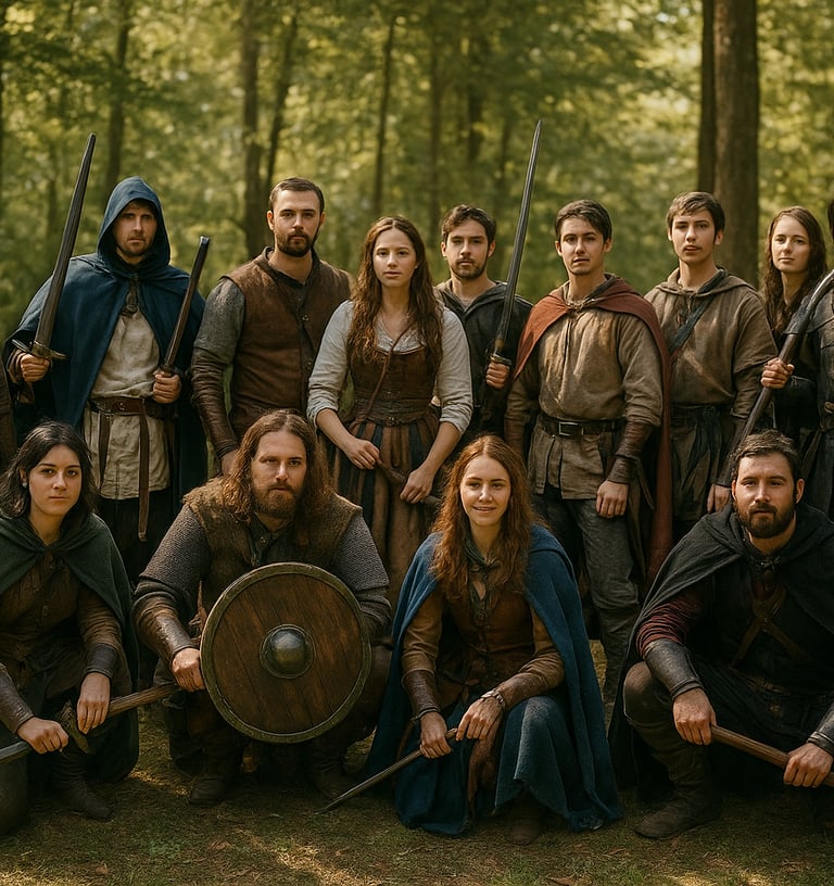 Giochi di ruolo dal vivo e cene con delitto