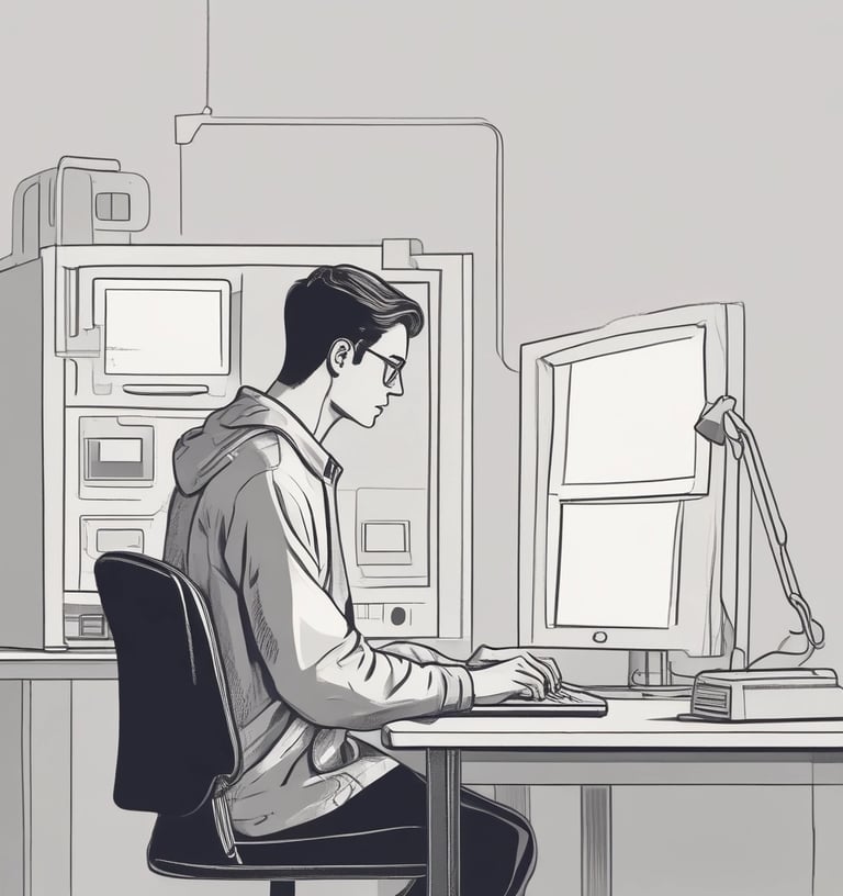 A dimly lit bar interior with bottles of liquor on shelves. Overhead, there are hanging light fixtures with exposed bulbs, casting a warm glow. Glasses are suspended above the bar, and a television screen shows a sports event faintly visible in the background.