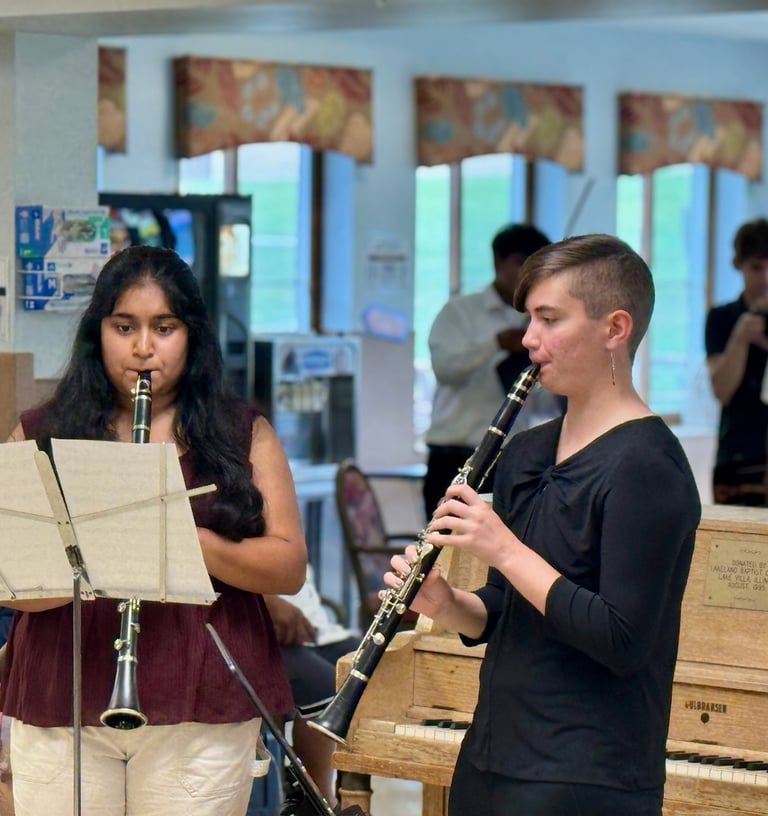 rhythm of waves music performance