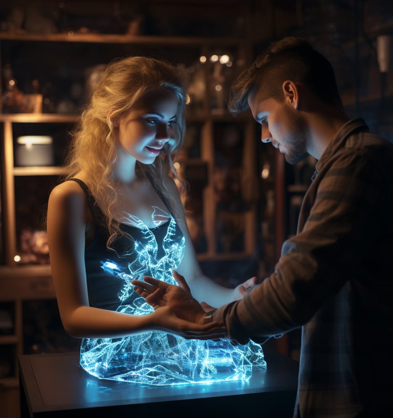 ნარცისი ქმნის თქვენს ჰოლოგრამას