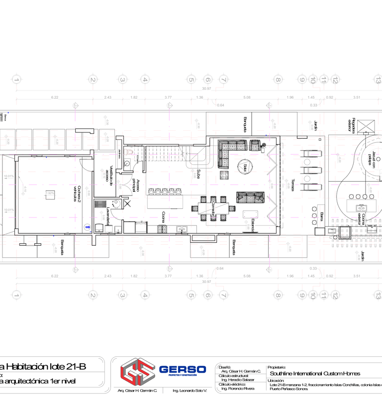 Casa lote 21-B Islas del Mar