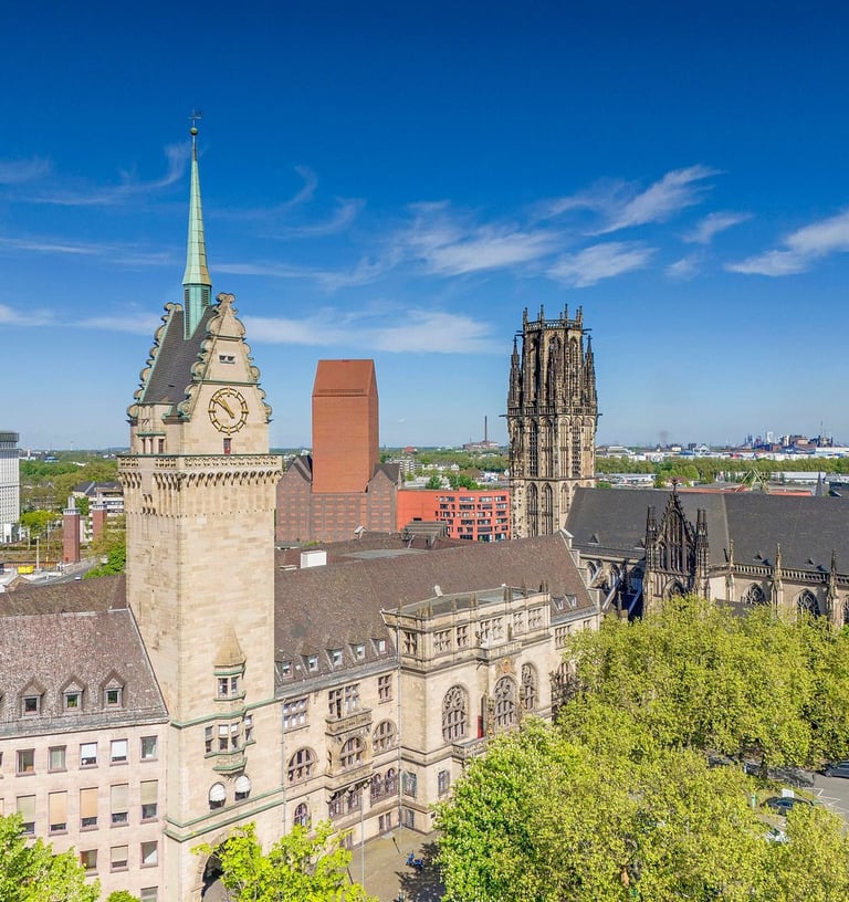 Rathaus Duisburg