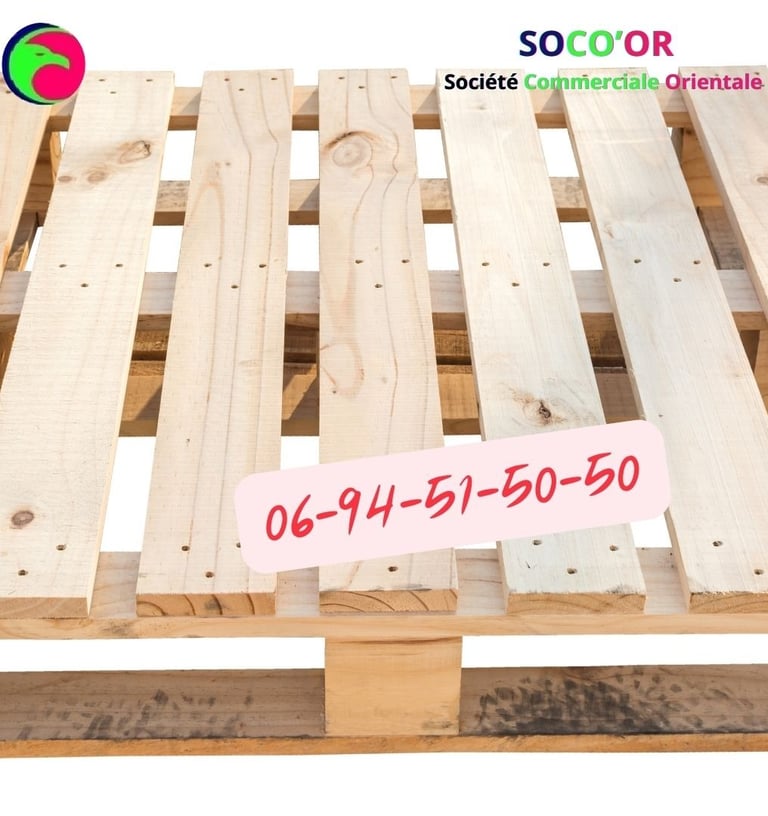 palette maroc prix