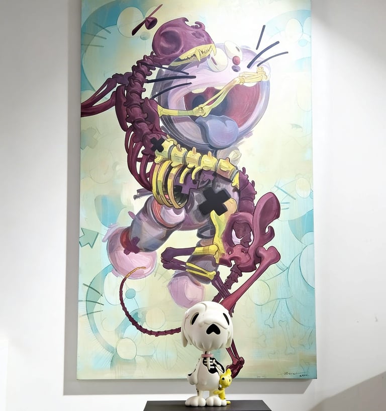 ART TOY GAMA STUDIO GALLERY BILBAO SPAIN