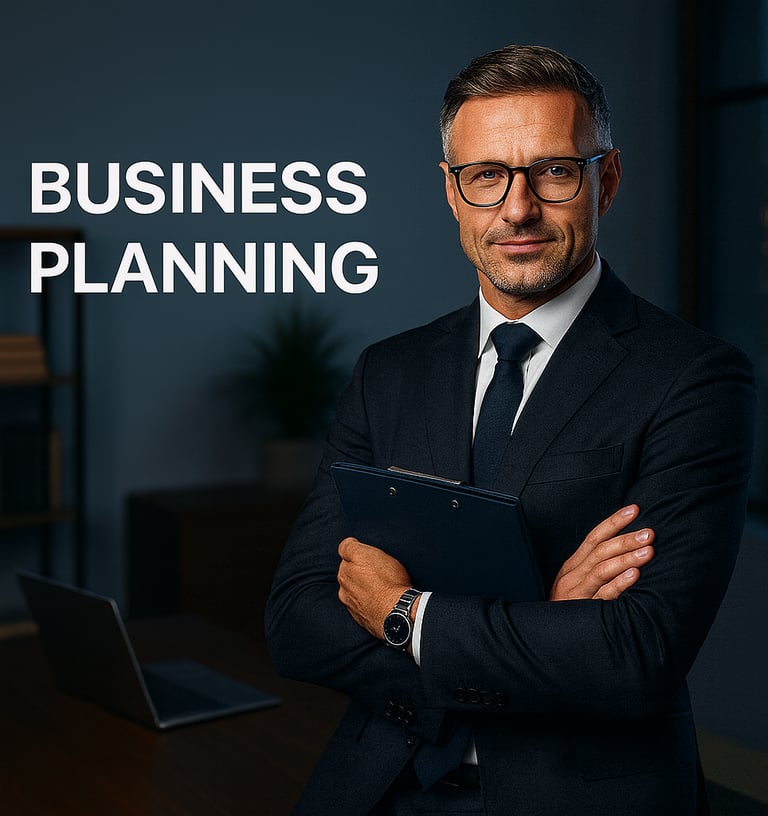 Финансовый консультант по бизнес-планированию в  Гданьске