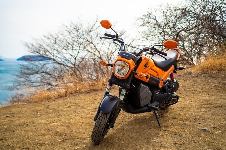 Moto Rental Playa Potrero Costa Rica