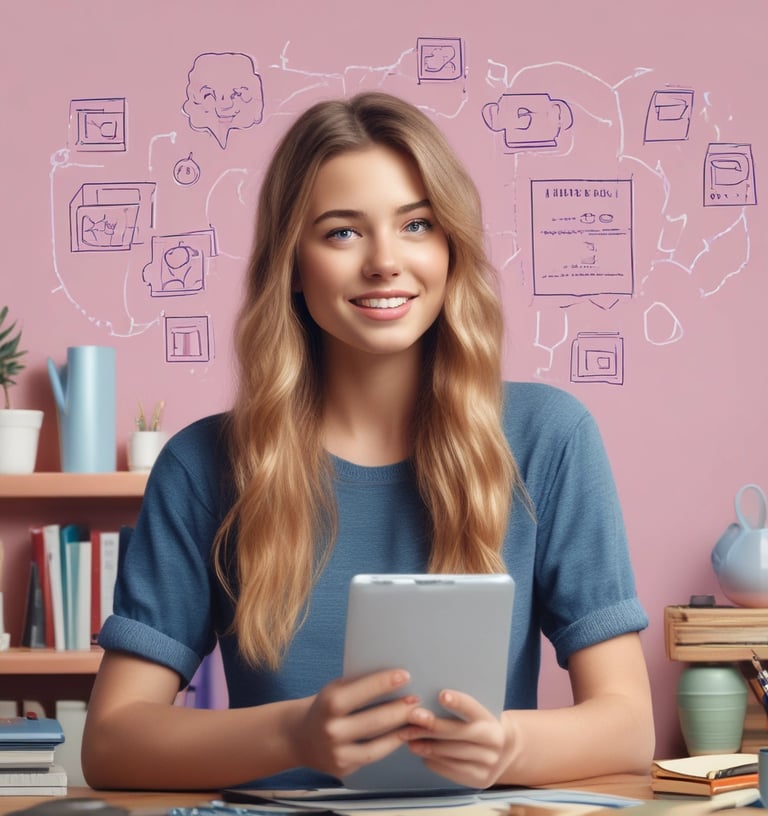 Bright living room with modern inventory