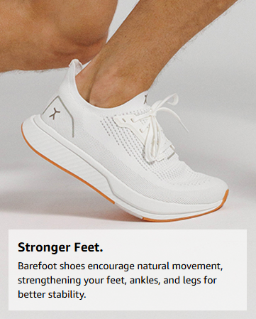 Comfortable Zero-Drop Shoes
