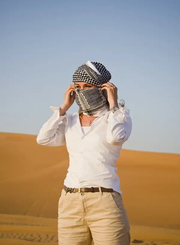 Head Neck Scarf 