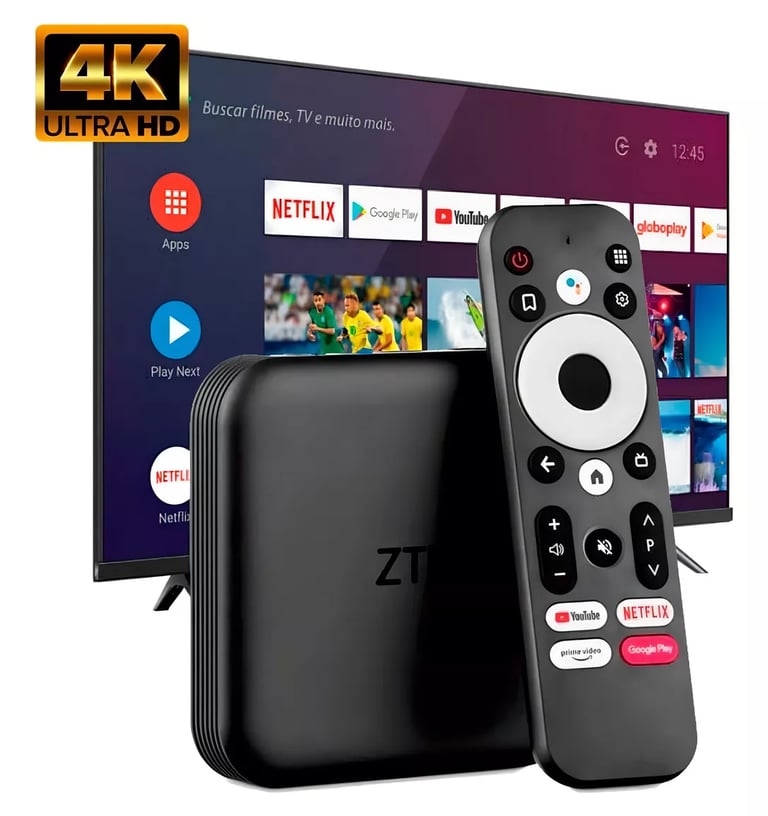 Tv Box 4K ZTE I Space Series - ZT866 