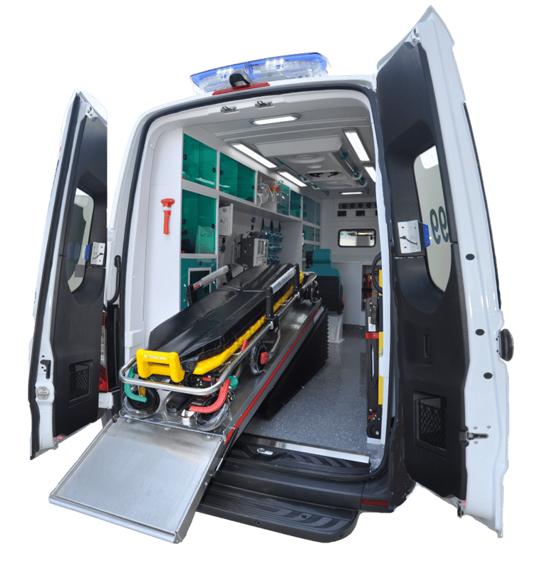 سيارة إسعاف مرسيدس