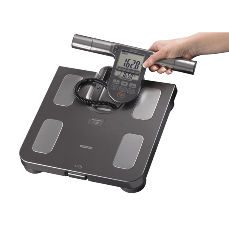 Exame de bioimpedância com Dra. Carolina Xavier