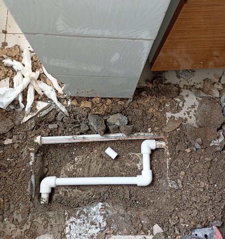 Su Kaçağı Tespiti Tamiri