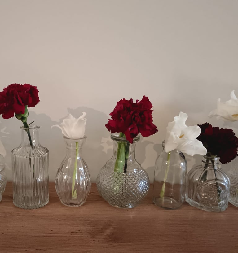 Vases divers