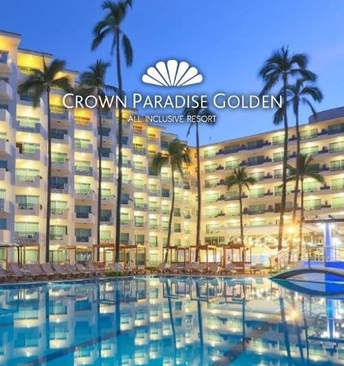 Hotel Crown Paradise Golden - viajes a puerto vallarta saliendo desde morelia