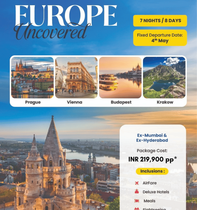 Central Europe Fixed Departure