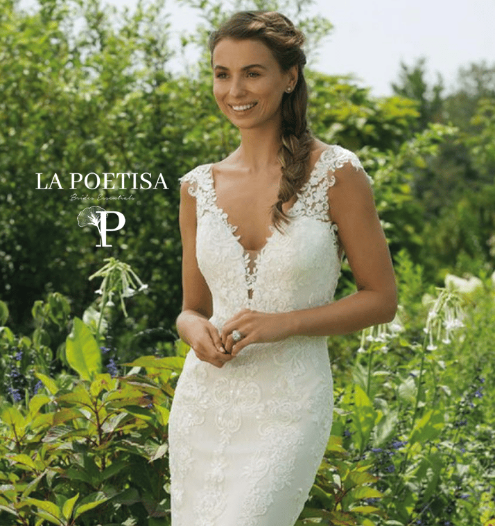 vestidos de novia tipo sirena en Bogotá