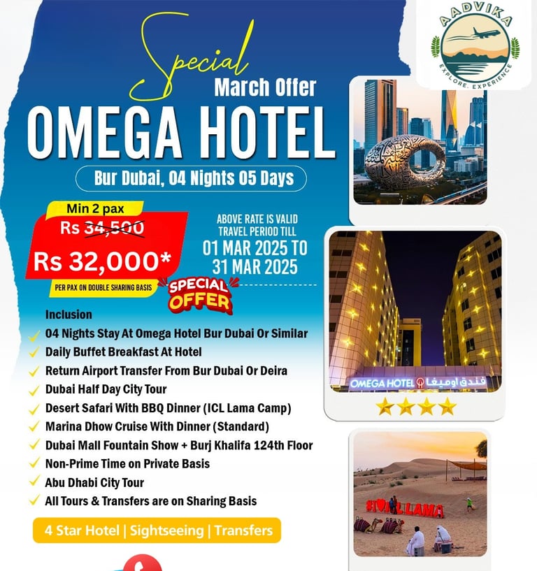 Dubai Omega Hotel