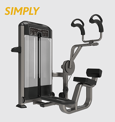 SIMPLY Abdominal Isolator Machine