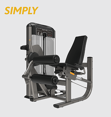 SIMPLY Seated Leg Curl Machine