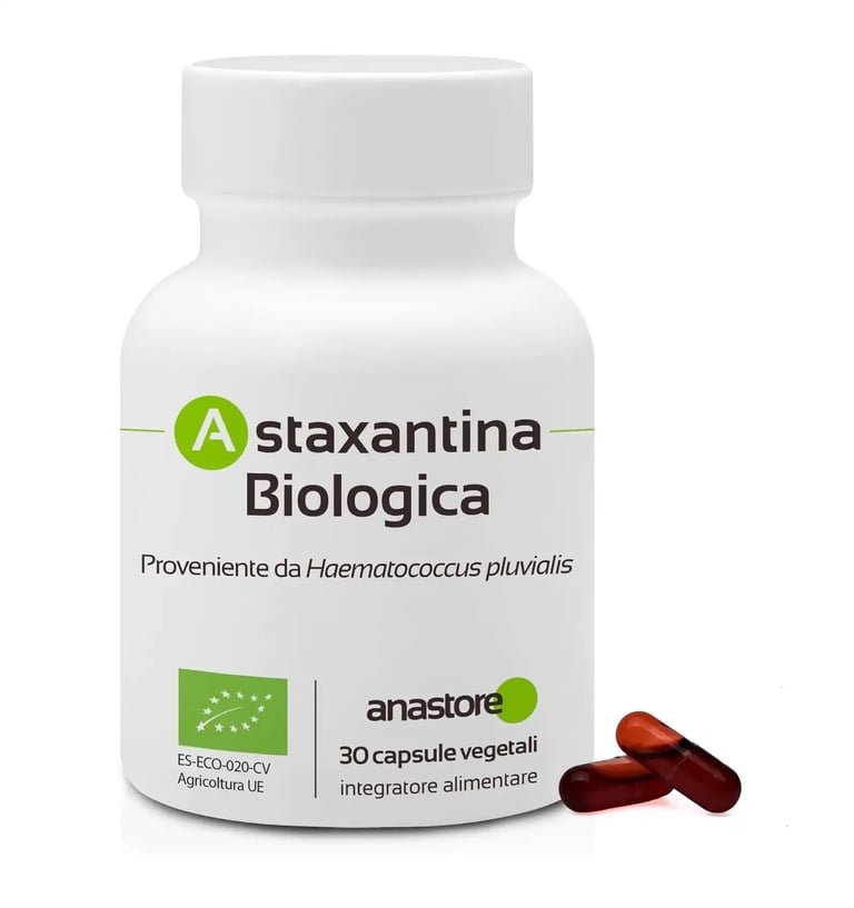 ASTAXANTINA BIOLOGICA Performa Specialists by Dott. Alessandro Rossin