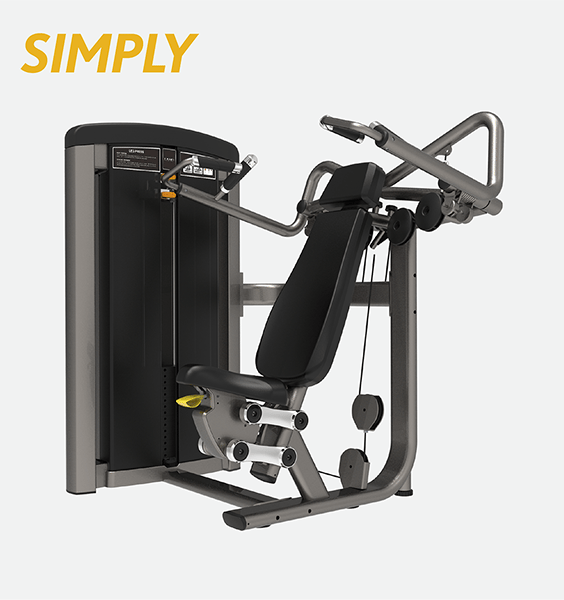 Converging Shoulder Press Machine