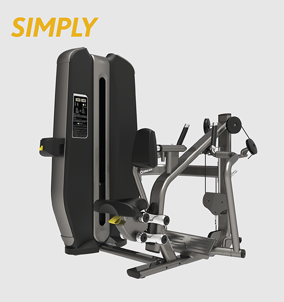 SIMPLY Seated Row Machine