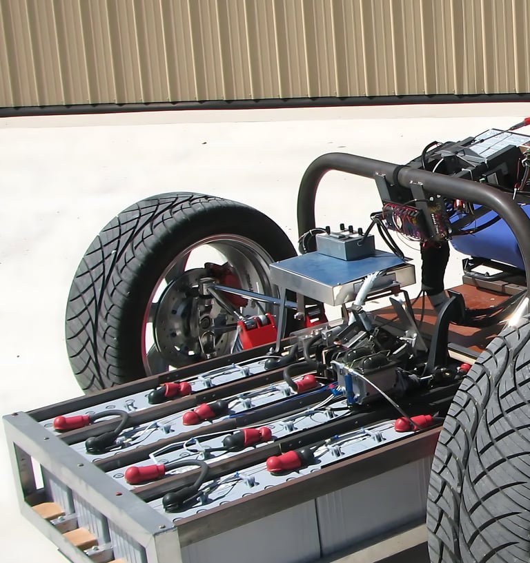 high performance EV three wheeler 