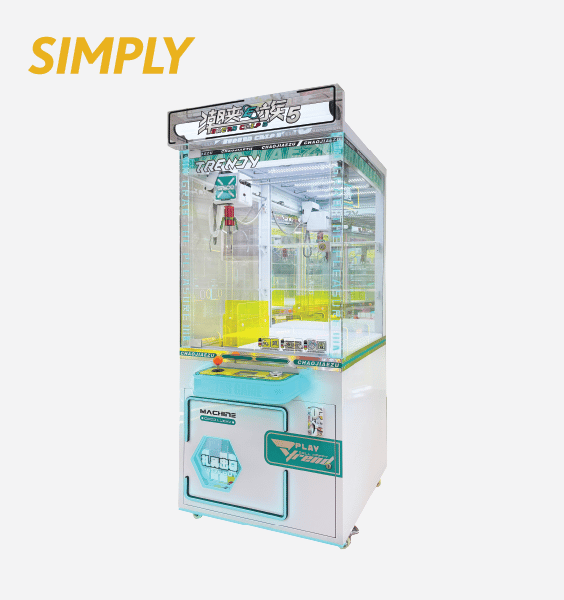 Chloride E Group 5 Claw Machine (Green)