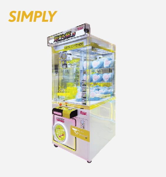 Chloride E Group 3 Claw Machine (Yellow)