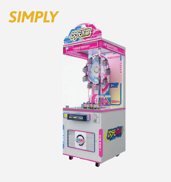 Dimensional Astrological Chart Claw Machine