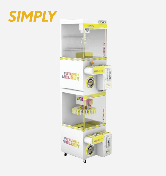 Future Melody Clip + Boutique Claw Machine