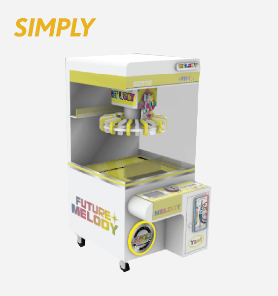 Future Melody J1 Clip Claw Machine