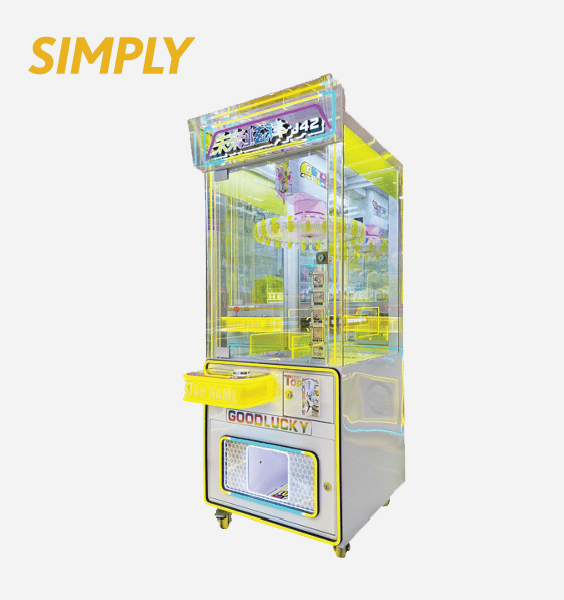 Future of the J42 Single Clamp Claw Machine