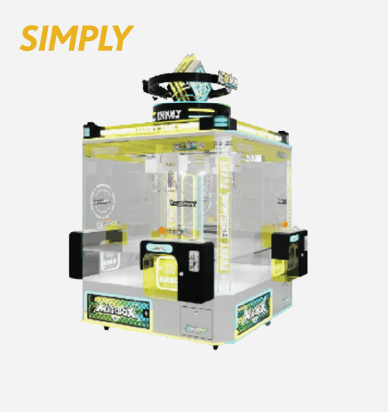 The Sexy Magic Box Claw Machine