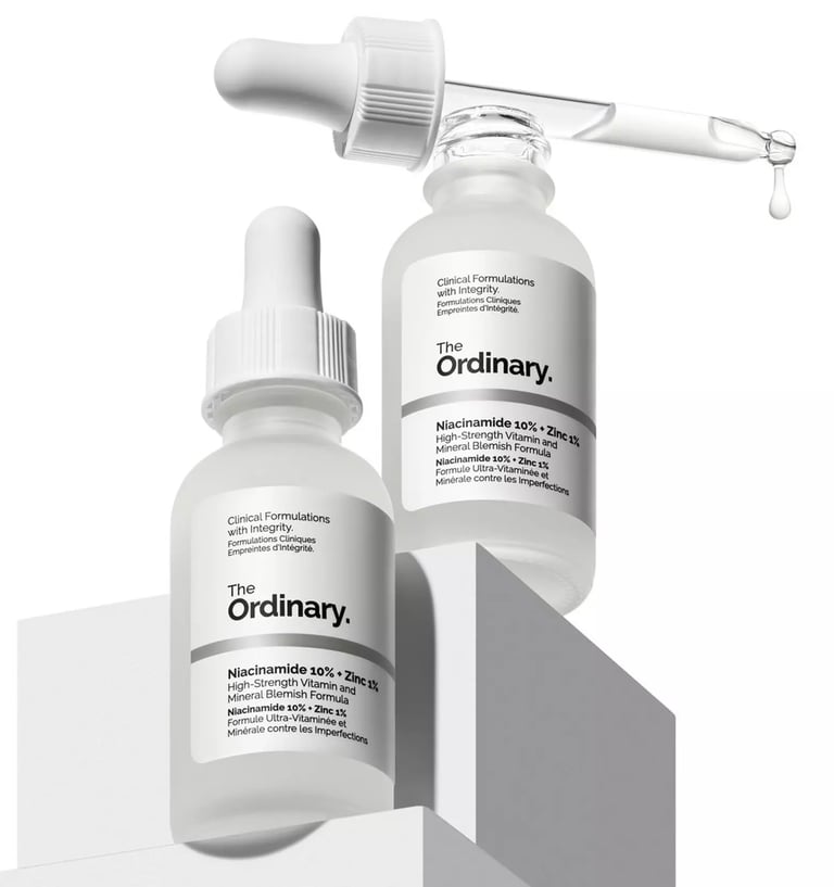 The Ordinary Niacinamide 10% + Zinc 1% serum