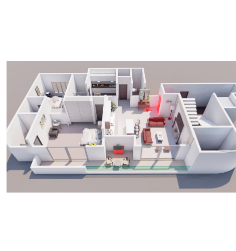 appartements en vente à dakar point E , ZONE B