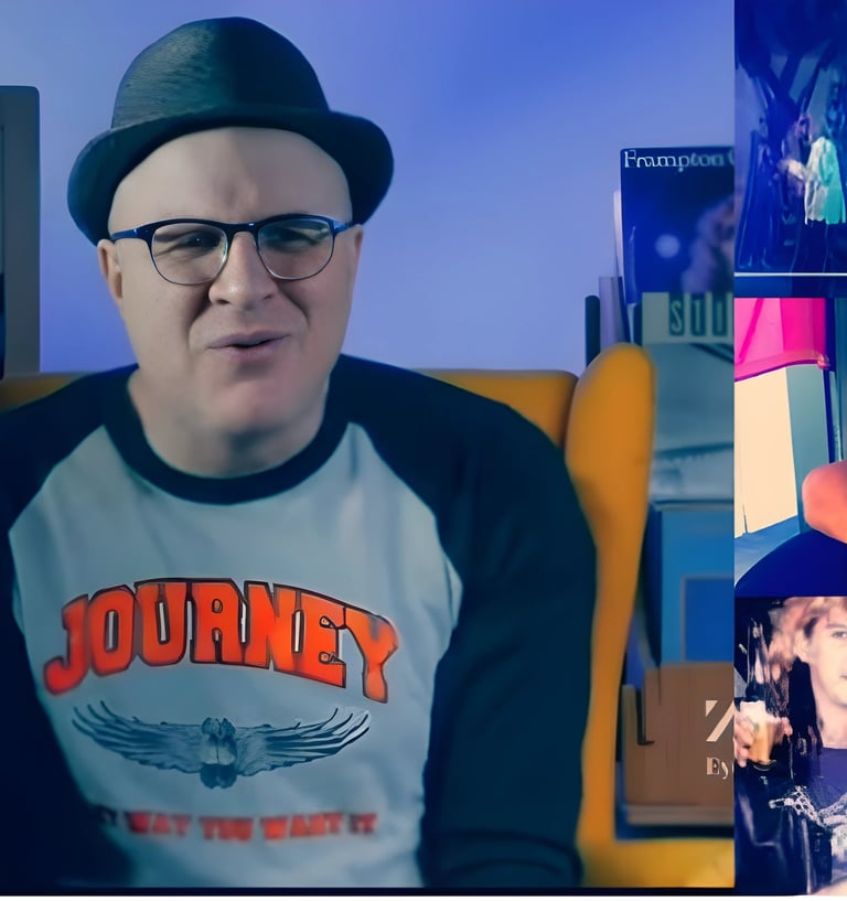 Professor of Rock and Induct INXS