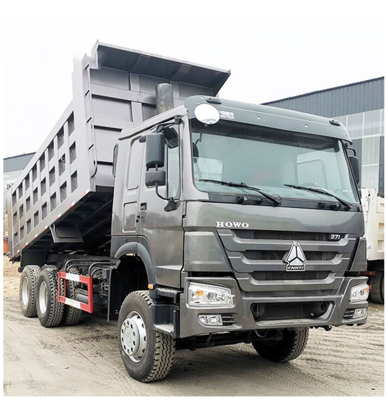 howo dump truck price
