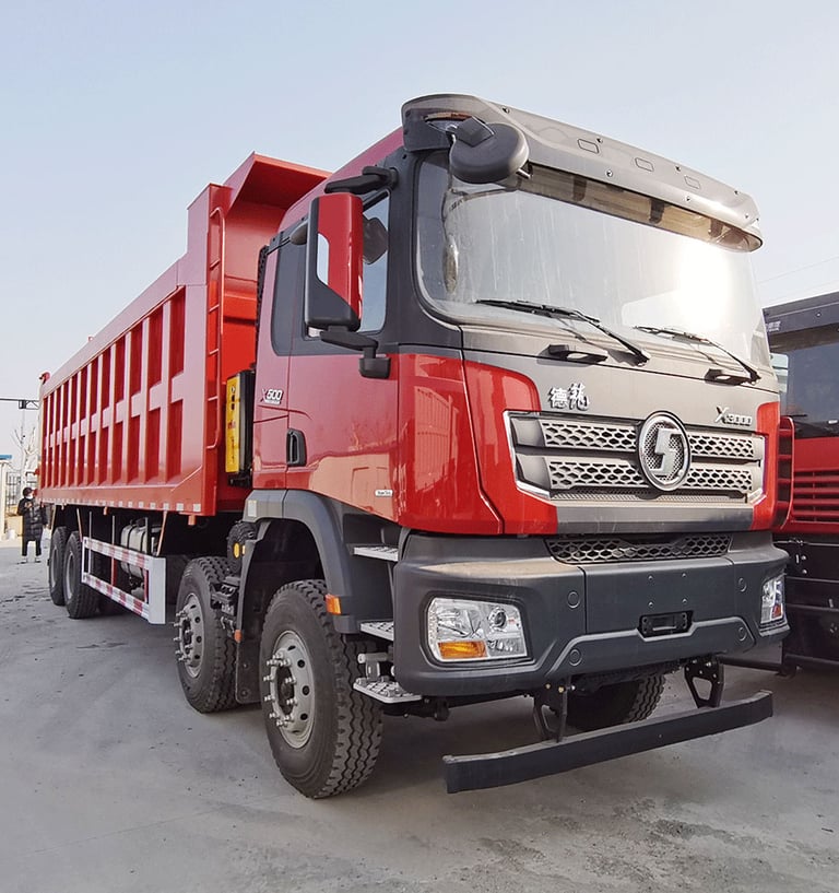 shacman dump truck price