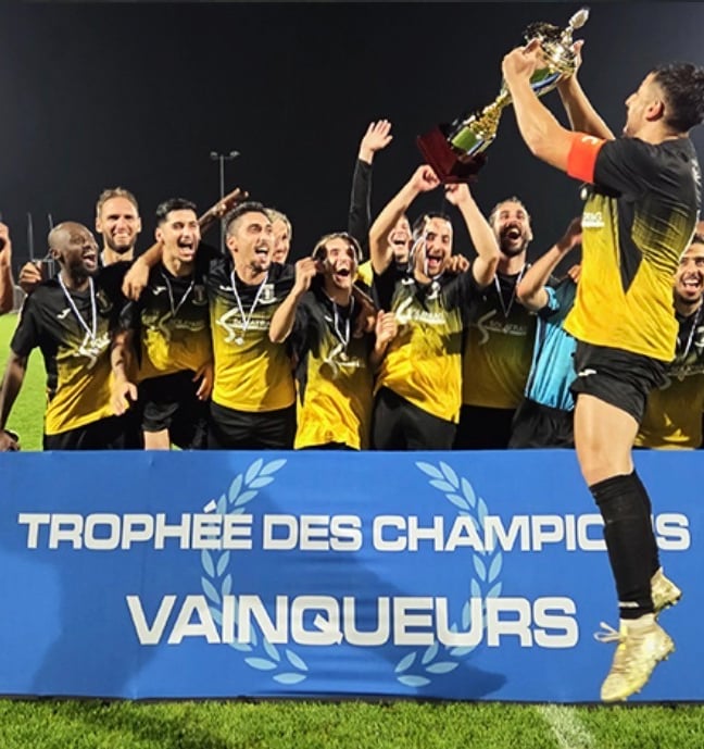 école de foot Saint-Thibéry seniors