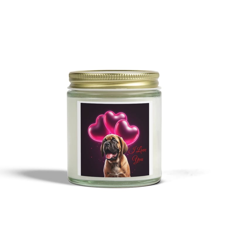 scented candle i love you